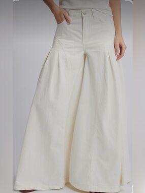 NWT Free People  Pandora Wide-Leg Jeans 29S
